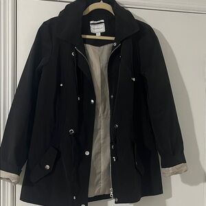 Charter Club Black Utility Jacket
